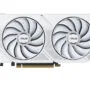 ASUS Dual OC GeForce RTX 5060 Ti - White, 16GB GDDR7, Boost 2602 MHz, PCIe 5.0