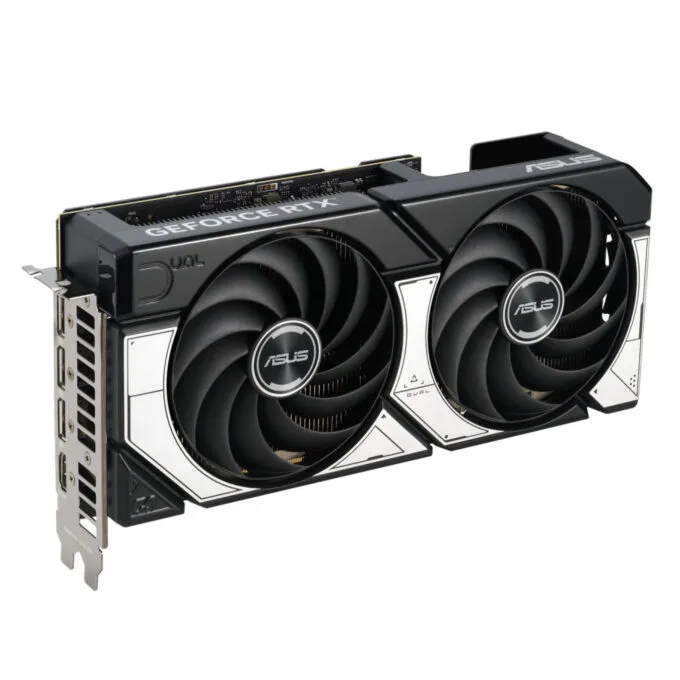 ASUS Dual OC GeForce RTX 5070 - 12GB GDDR7, Boost 2542 MHz, PCIe 5.0, Dual-Fan, Multicolor — image 2