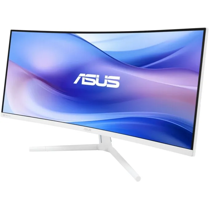 ASUS Eye Care Monitor - VU34WCIP-W - 34-inch UWQHD IPS ultrawide display — image 4