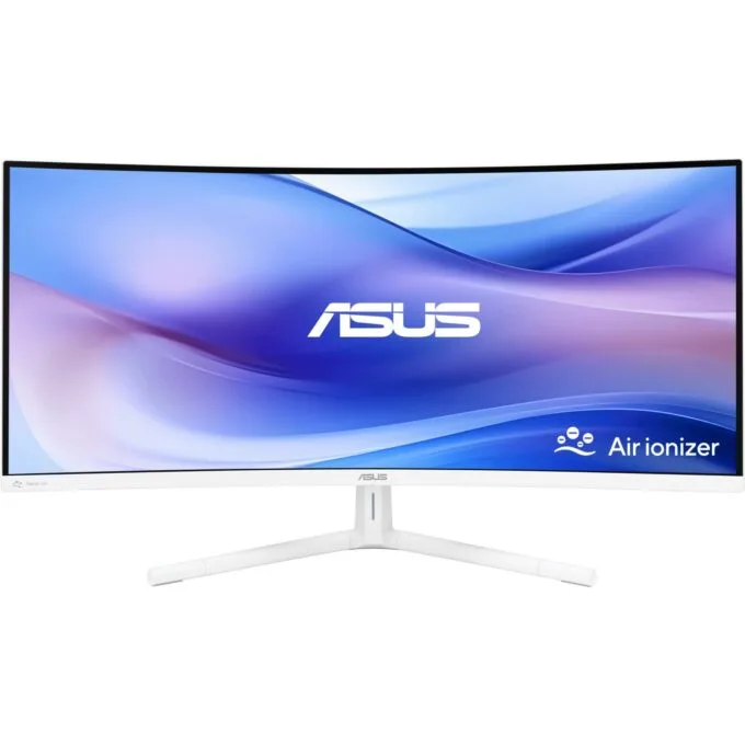 ASUS Eye Care Monitor - VU34WCIP-W - 34-inch UWQHD IPS ultrawide display — image 1