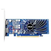 ASUS GeForce GT 1030 BRK - 2GB GDDR5, 1506 MHz Boost, Black/Blue, PCIe 3.0