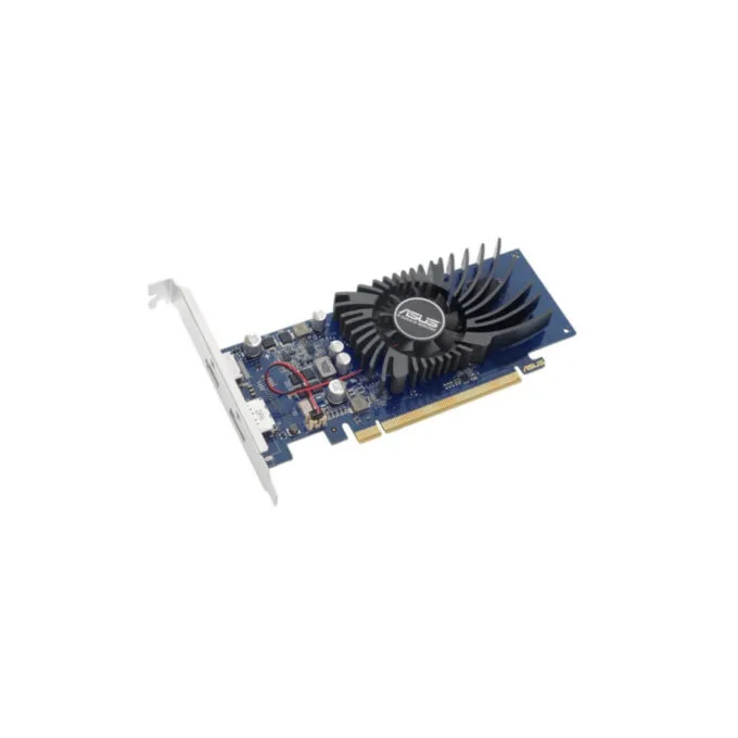 ASUS GeForce GT 1030 BRK - 2GB GDDR5, 1506 MHz Boost, Black/Blue, PCIe 3.0 — image 3