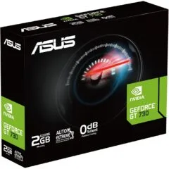 ASUS GeForce GT 730 2GB GDDR5 (GT730-4H-SL-2GD5) 902 MHz 4x HDMI Passive