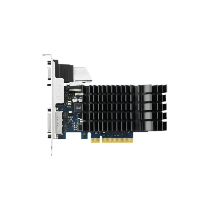ASUS GeForce GT 730 2GB GDDR5 - Passive Cooling, 902 MHz, HDMI & DVI-D — image 2