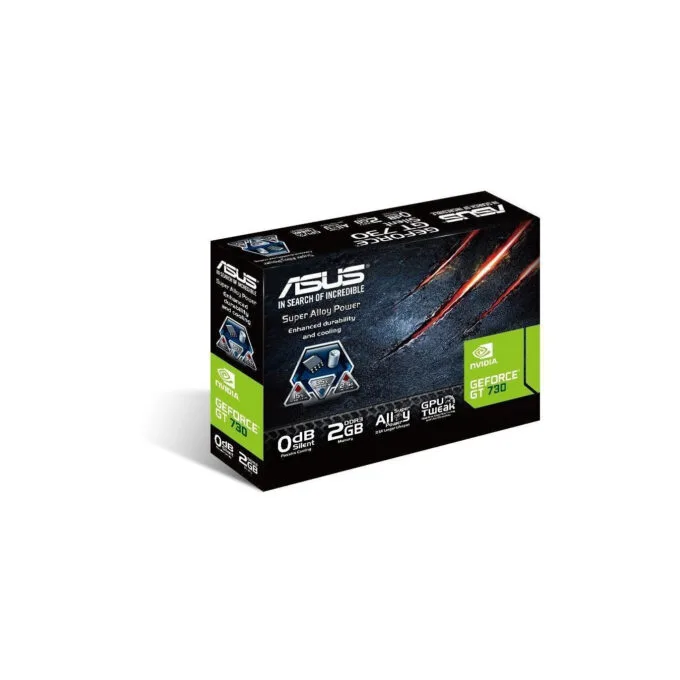 ASUS GeForce GT 730 2GB GDDR5 - Passive Cooling, 902 MHz, HDMI & DVI-D — image 5