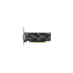 ASUS GeForce RTX 3050 LP BRK OC - 6GB GDDR6, 1507 MHz Boost, Black, Dual-Fan, 2-Slot