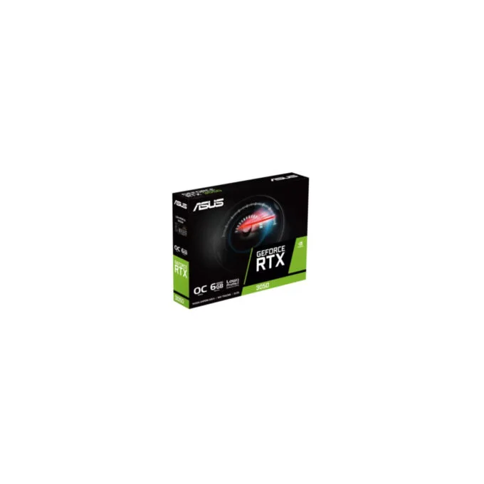 ASUS GeForce RTX 3050 LP BRK OC - 6GB GDDR6, 1507 MHz Boost, Black, Dual-Fan, 2-Slot — image 6