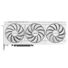 ASUS GeForce RTX 5070 Prime White OC - 12GB GDDR7, Boost 2557 MHz, PCIe 5.0, 3xDP+1xHDMI