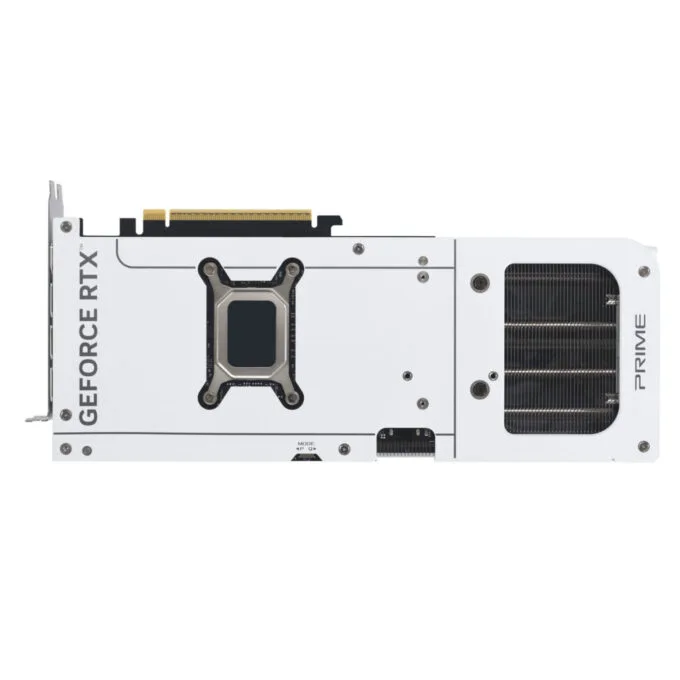 ASUS GeForce RTX 5070 Prime White OC - 12GB GDDR7, Boost 2557 MHz, PCIe 5.0, 3xDP+1xHDMI — image 7