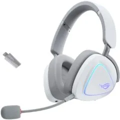 ASUS Headset ROG Delta II white - Delta II - Over-Ear