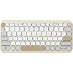 ASUS KW100 Keyboard - KW100 - Beige