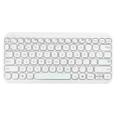 ASUS KW100 Keyboard QWERTZ white