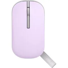 Asus MD100 Marshmallow Wireless Mouse - MD100 - Purple