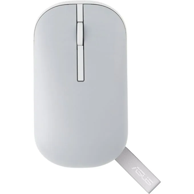ASUS MD100 Mouse - MD100 - Gray wireless — image 1