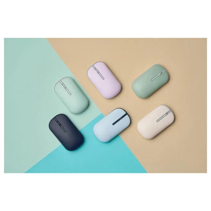 Asus MD100 wireless Marshmallow Mouse blue — image 6