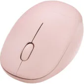 ASUS MD101 - Ambidextrous Wireless Mouse (Pink) - RF 2.4GHz & Bluetooth 5.3, 2400 DPI, AA Battery