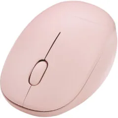 ASUS MD101 - Ambidextrous Wireless Mouse (Pink) - RF 2.4GHz & Bluetooth 5.3, 2400 DPI, AA Battery