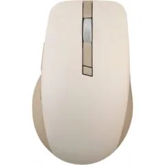 ASUS MD200 Mouse - MD200 - Beige, Silent