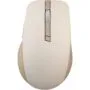 ASUS MD200 Mouse - MD200 - Beige, Silent