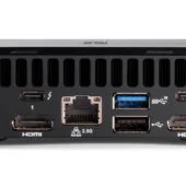 ASUS NUC 12 Pro Wall Street Canyon - RNUC12WSKI700002I - Core i7-1260P, DDR4 SO-DIMM, up to 64GB, Slim NUC