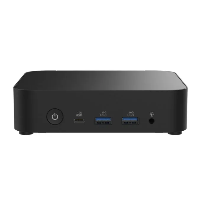 ASUS NUC 14 Essential Kit - RNUC14MNK1500002 - Intel N150 4-core 3.6GHz, DDR5 SO-DIMM up to 16GB, M.2 2TB, Black — image 2