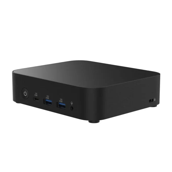 ASUS NUC 14 Essential Kit - RNUC14MNK1500002 - Intel N150 4-core 3.6GHz, DDR5 SO-DIMM up to 16GB, M.2 2TB, Black — image 5