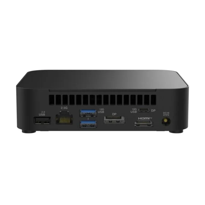 Asus NUC 14 Essential Kit RNUC14MNK3500002 - Mill Canyon - Black, 16GB DDR5, Intel Core i3, 3.9GHz Boost, M.2 NVMe, Wi-Fi 6E — image 4