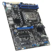 ASUS P13R-E 10G-2T (1700) - Micro-ATX LGA1700 Server Motherboard, Intel C262, DDR5 up to 128GB, 4x DIMM