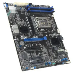 ASUS P13R-E 10G-2T (1700) - Micro-ATX LGA1700 Server Motherboard, Intel C262, DDR5 up to 128GB, 4x DIMM
