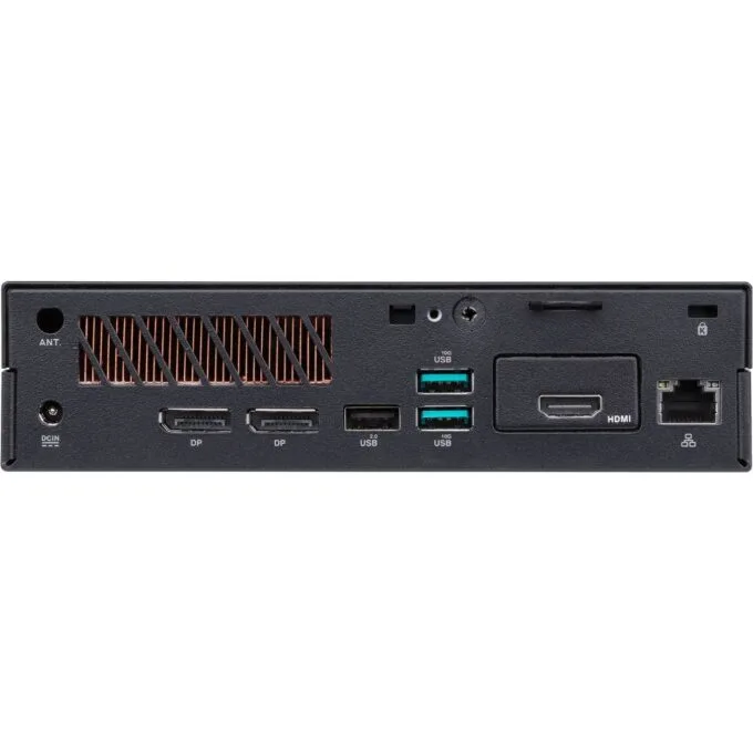 ASUS PB63-B5204AH i5-14400 16GB DDR5 512GB M.2 Windows 11 Pro - PB63-B5204AH - Black, 16GB DDR5, i5-14400, 512GB NVMe — image 4