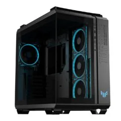 ASUS PC Case ATX Tempered Glass 4xARGB Fans TUF GAMING - GT502 - Horizon Black