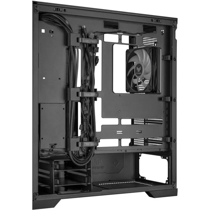ASUS PC Case - GT302 - ATX Tempered Glass 4xARGB Fans TUF GAMING Black — image 11