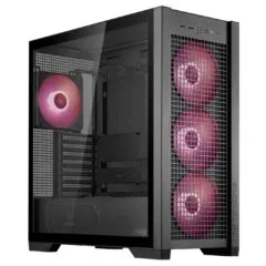 ASUS PC Case - GT302 - ATX Tempered Glass 4xARGB Fans TUF GAMING Black