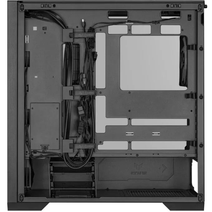 ASUS PC Case - GT302 - ATX Tempered Glass 4xARGB Fans TUF GAMING Black — image 4