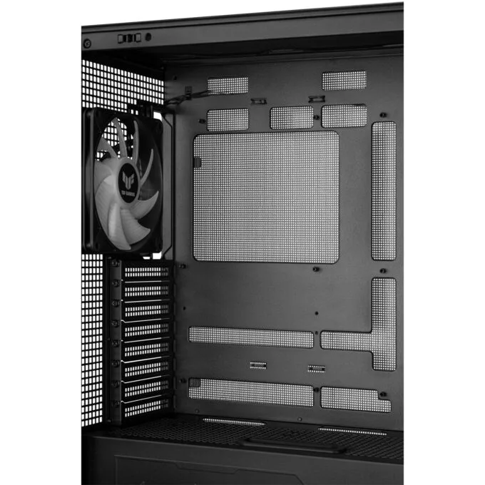ASUS PC Case - GT302 - ATX Tempered Glass 4xARGB Fans TUF GAMING Black — image 10