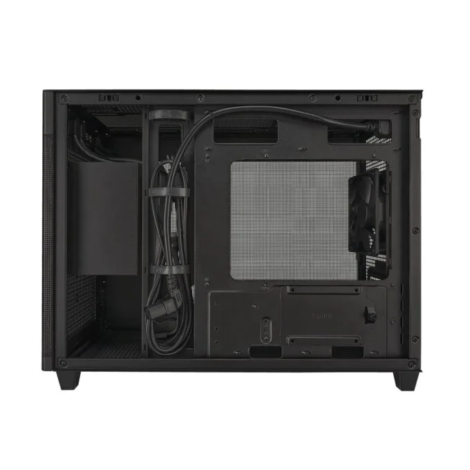 ASUS PC Case mATX Mesh Panel USB-C PRIME - AP201 - Black — image 9