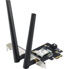 ASUS PCE-AX1800 - PCE-AX1800 - PCIe Wi-Fi 6 card, 802.11ax, PCIe 3.0 x1