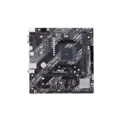 ASUS PRIME A520M-K - AM4 micro-ATX Motherboard - DDR4, 64GB, 1x M.2, HDMI 2.1, Realtek Gigabit LAN