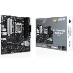 ASUS PRIME A620M-A-CSM - AM5 Socket, DDR5, 4x DIMM, 128GB Max, micro-ATX