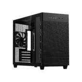 ASUS Prime AP201 mATX Tempered Glass USB-C Black