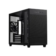 ASUS Prime AP201 mATX Tempered Glass USB-C Black