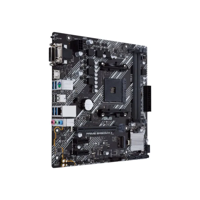 ASUS Prime B450M-K II - AM4 Micro-ATX Motherboard - AMD B450, 64GB Max Memory — image 2