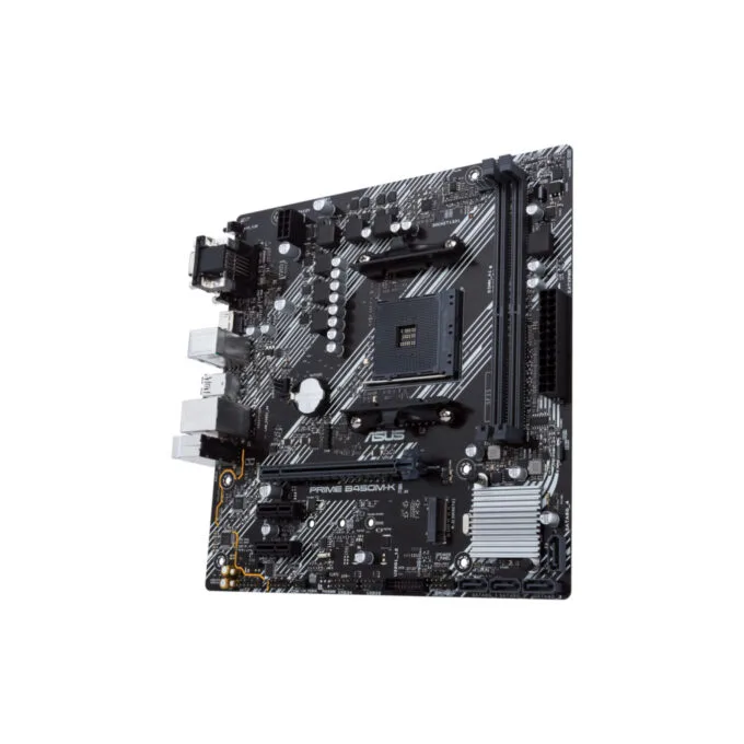 ASUS Prime B450M-K II - AM4 Micro-ATX Motherboard - AMD B450, 64GB Max Memory — image 3