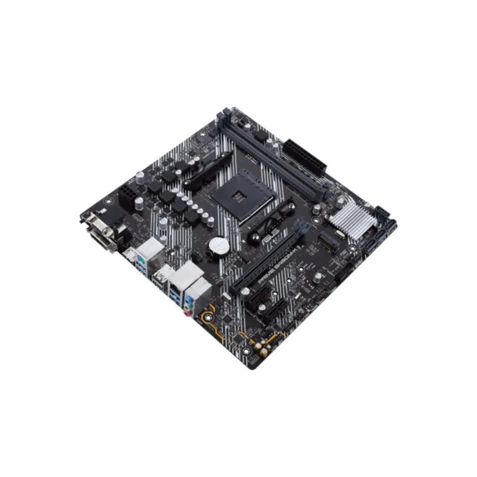 ASUS Prime B450M-K II - AM4 Micro-ATX Motherboard - AMD B450, 64GB Max Memory — image 4
