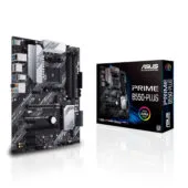 ASUS PRIME B550-PLUS AM4 ATX MB B550 DDR4 128GB 2xM.2 6xSATA Gig LAN