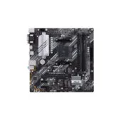 ASUS PRIME B550M-A - AM4 microATX Motherboard | AMD B550, DDR4, 4x DIMM, 128GB Max, M.2 & SATA