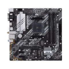 ASUS Prime B550M-A WiFi II - B550 AM4 Micro-ATX Motherboard, WiFi, 128GB DDR4 Support
