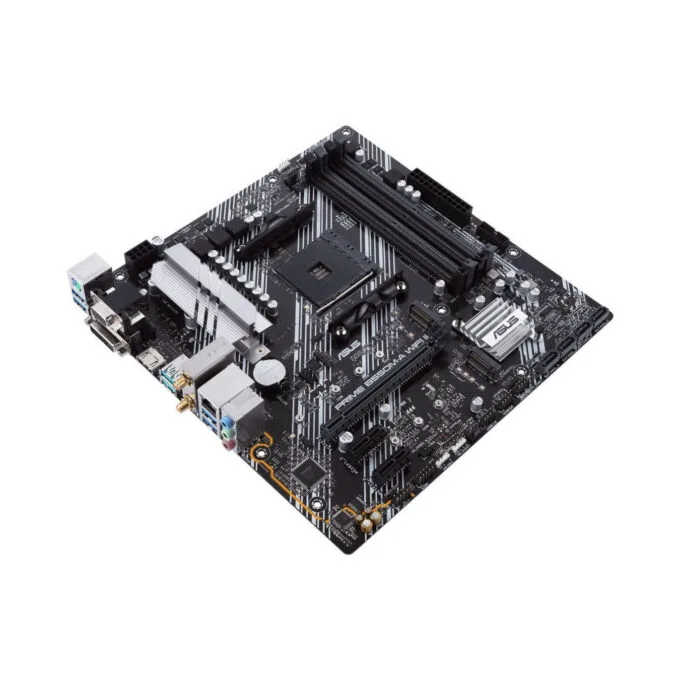 ASUS Prime B550M-A WiFi II - B550 AM4 Micro-ATX Motherboard, WiFi, 128GB DDR4 Support — image 5