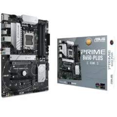 ASUS PRIME B650-PLUS-CSM - AM5 ATX Motherboard, DDR5 128GB, PCIe 4.0, 2x M.2, 2.5Gb LAN, HDMI 2.1