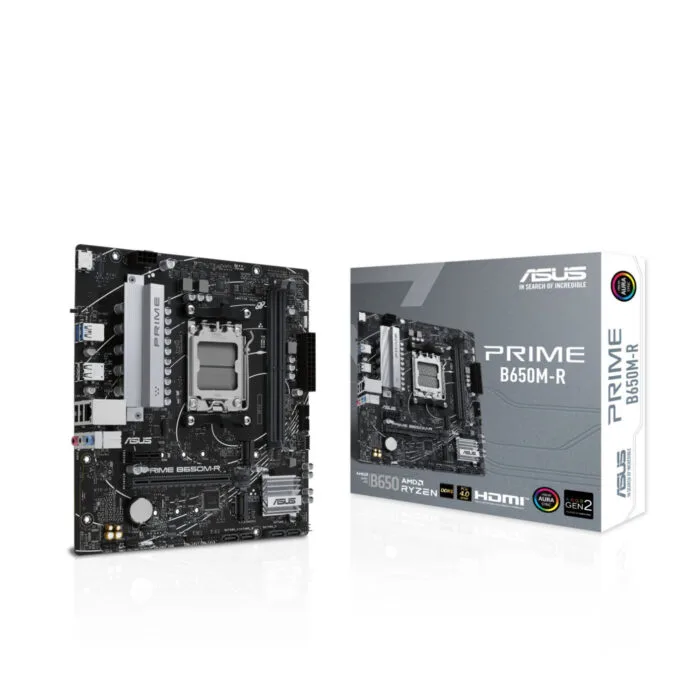 ASUS PRIME B650M-R - AM5 Micro-ATX Motherboard - AMD B650, DDR5, Optimized for Ryzen 7000 — image 7